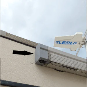 omnistor 4000 cote manivelle