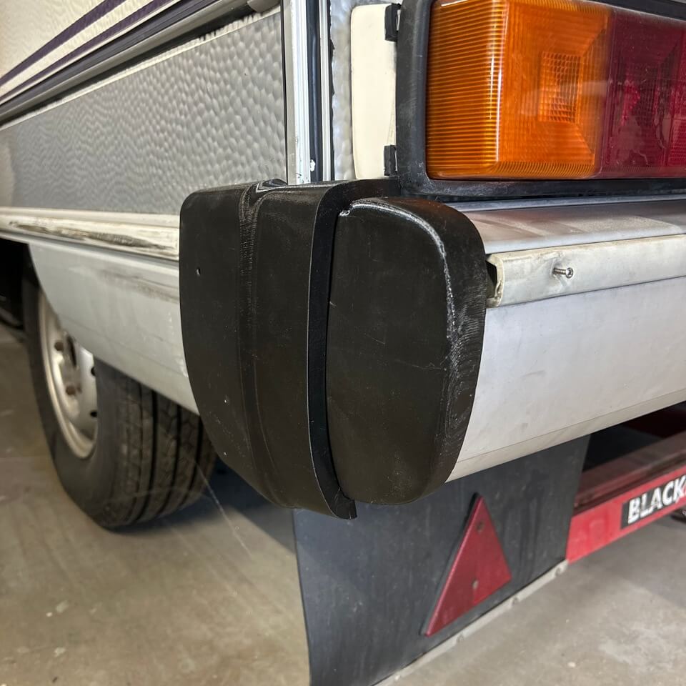 Angle pare-choc Hymer 87-94