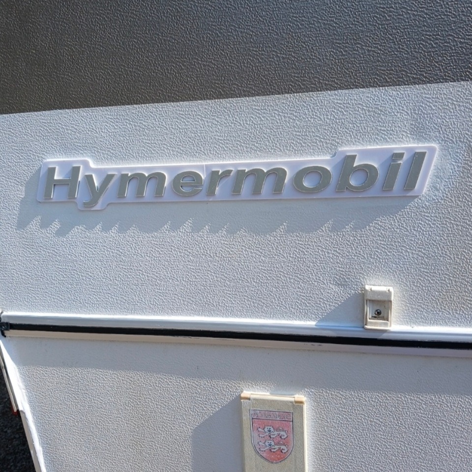 Logo hymer mobil