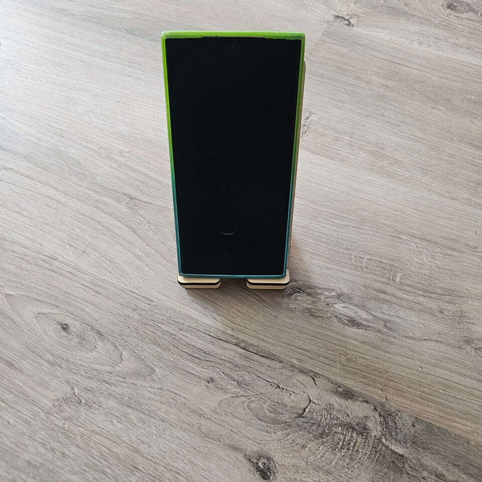Support téléphone personnalisable