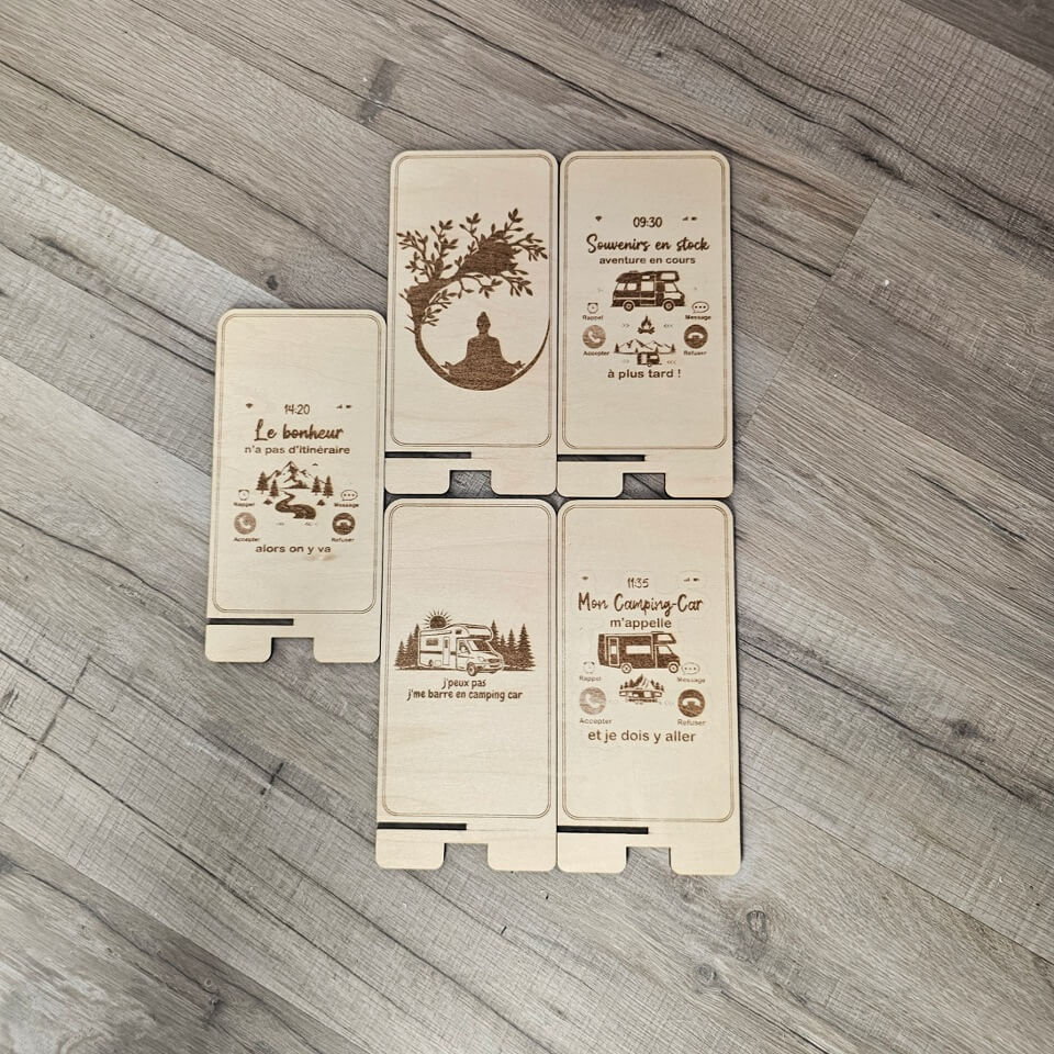 Support téléphone