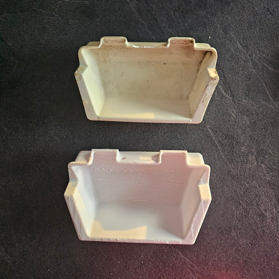 Cache gâche Pilote porte cellule
