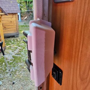 Cache gâche porte cellule Pilote